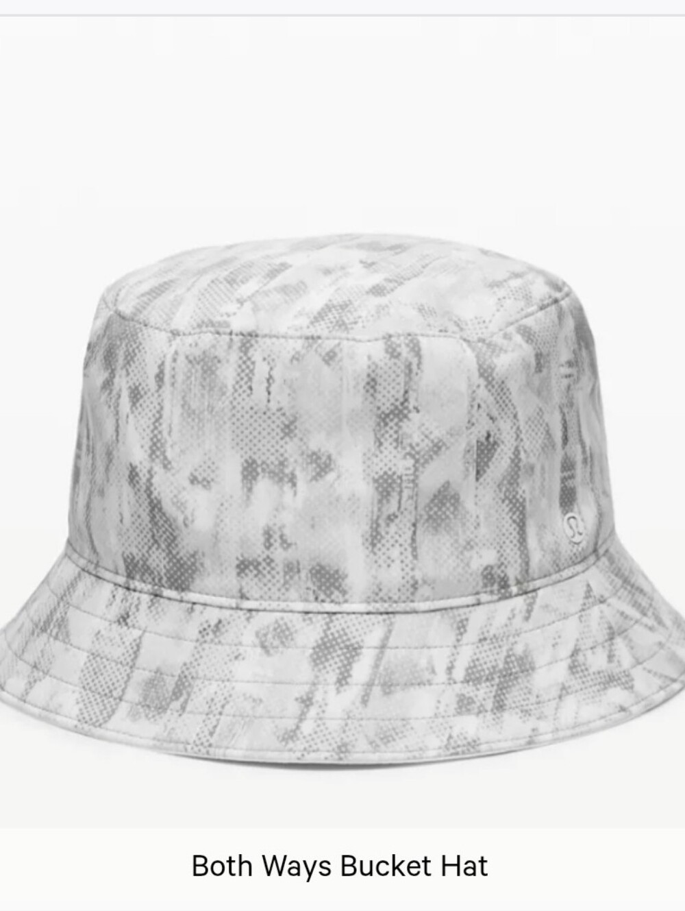 Lululemon Athletica Both Ways Bucket Hat M/L